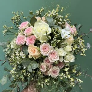 bouquet mariées fleurs fraîches